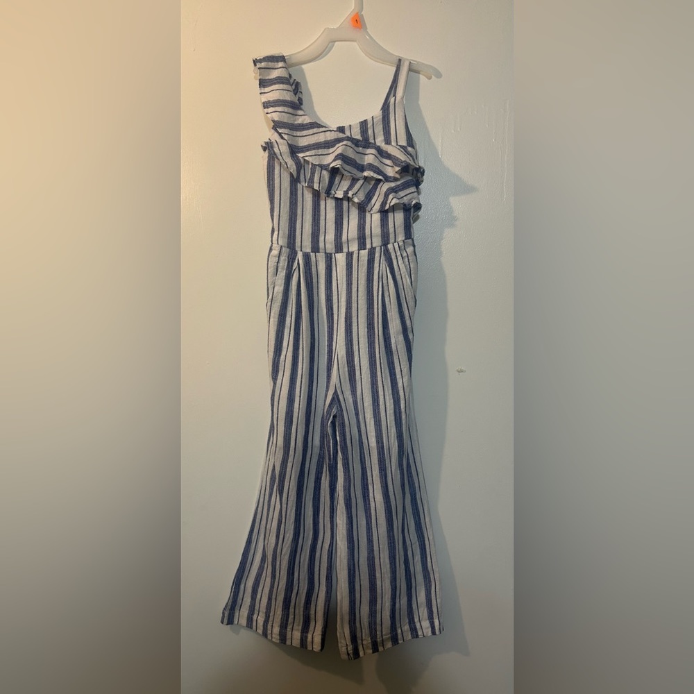 002 RMPR: Top Girl jumpsuit/overall size 8
